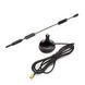 Магнитная антенна Full Band 600-6000MHz SMA Male с кабелем 2M colinear-antenna-magnetic фото 3