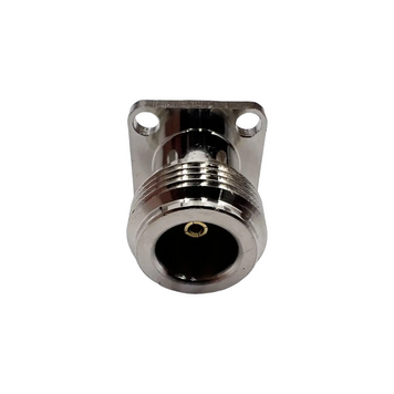 Разъем N-Type Female (мама) фланцевый 17.5*17.5 N-Type-F-Flange-17.5*17.5 фото
