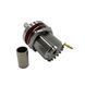 Роз'єм UHF-Female-bulkhead на кабель RG58 UHF-F-RG58-BH фото 2
