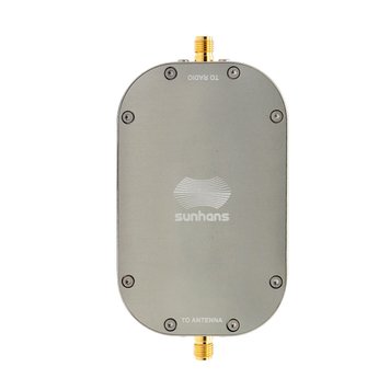 Комплект дводіапазонний підсилювач WI-FI сигналу 2.4/5.8 ГГц Sunhans SHRC5824G2WP2 SHRC5824G2WP2 фото