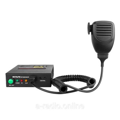 Підсилювач сигналу 40 Вт Retevis RT91 400–480 МГц UHF Retevis RT91U фото