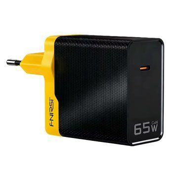 Блок питания GaN EU 65W PD&nbsp;для паяльника FNIRSI HS-01 EU 65W PD GaN фото
