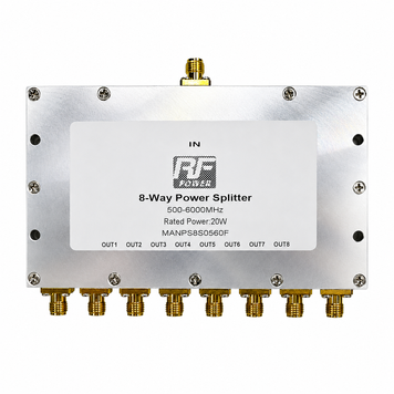 Сплітер CentronRF PD-0.5-6G-20W-SMA 8-way 0.5&ndash;6 GHz PD-0.5-6G-20W-SMA-8way фото