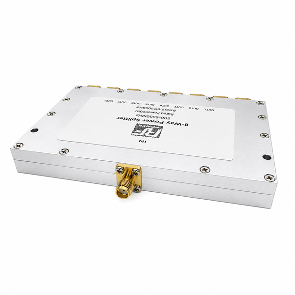 Сплітер CentronRF PD-0.5-6G-20W-SMA 8-way 0.5&ndash;6 GHz PD-0.5-6G-20W-SMA-8way фото