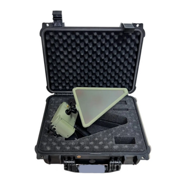 Детектор дронів на базі TinySA Ultra, індикатор + кейс drone-detecror-m+indicator+case фото