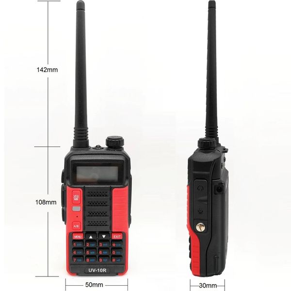 Рация Baofeng UV-10R черная UV-10R фото