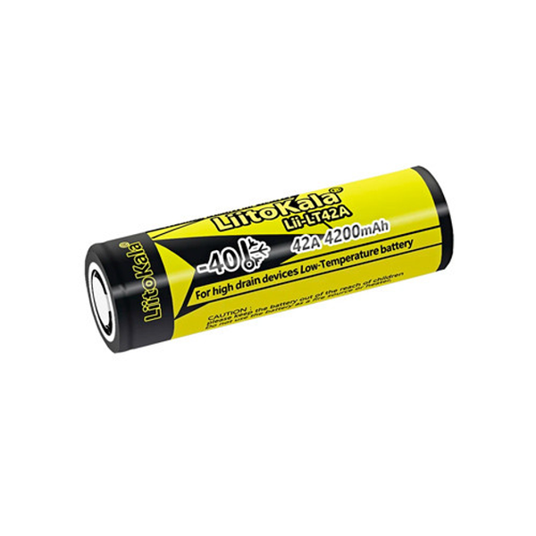 Аккумулятор LiitoKala-Lii-LT42 4200 mAh 21700 Li-ion LiitoKala-Lii-LT42 фото