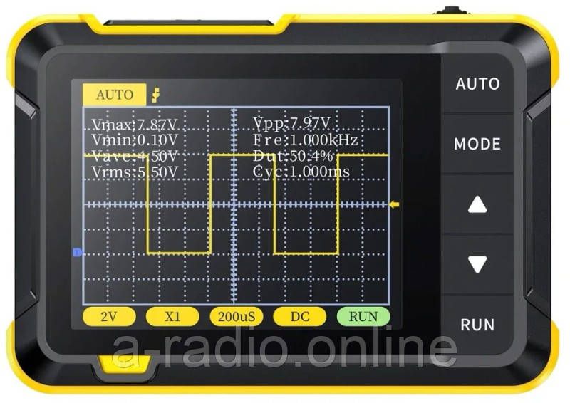 Осциллограф FNIRSI DSO152 MINI Портативный DSO 152 фото