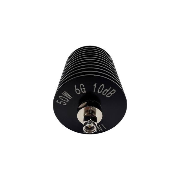 ВЧ аттенюатор SMA -F - SMA-M 10db 50W 6GHz AT-SMA-F-SMA-M-10db-50W-6G фото