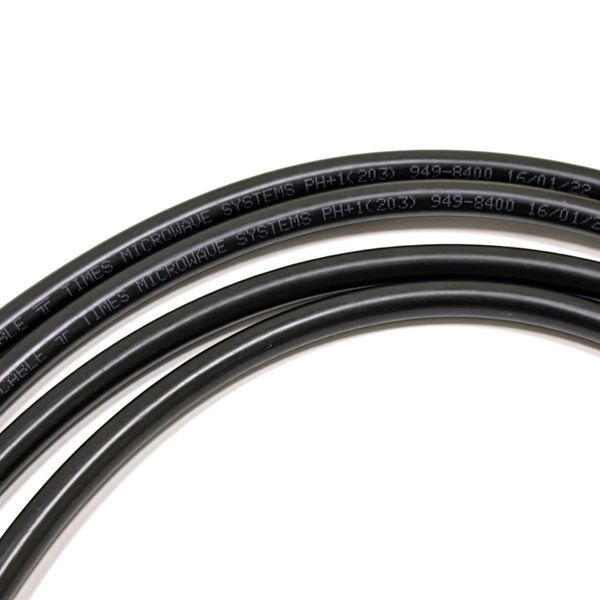 Пигтейл UHF-Male (PL259) - BNC Male ВЧ кабель переходник TIMES LMR 400 длинна 50 см UHF-M-BNC-M-TLMR400-0.5 фото