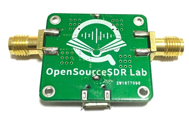 Малошумний підсилювач OpenSourceSDR Lab LNA МШП 50M-6GHz 20dB OpenSourceSDR Lab LNA фото