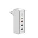 Зарядний пристрій Budi (AC301TE) PD 18W+ Quick Charge 3.0 / 2USB 18W 2.4 A AC301TE фото 2