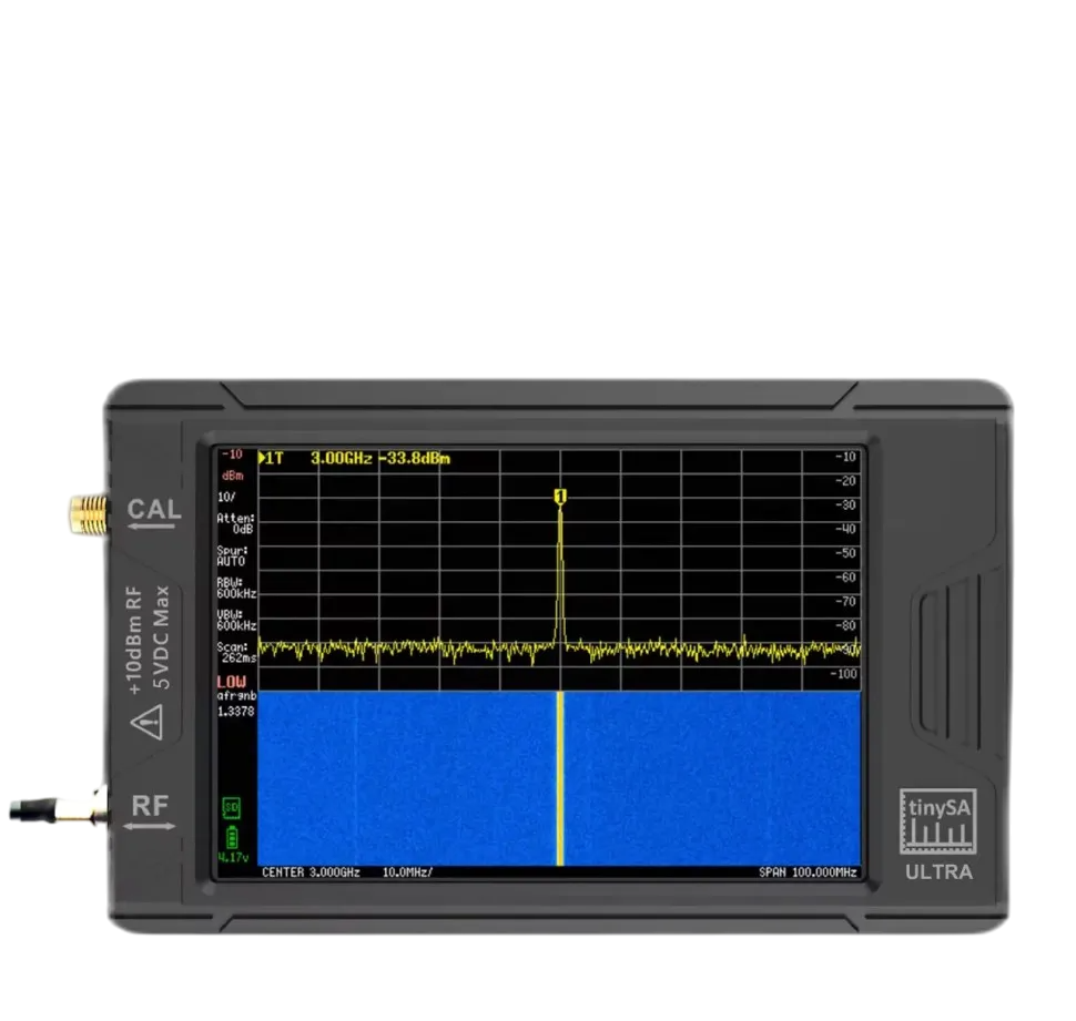Аналізатор спектру tinySA ULTRA Plus ZS-407 ᐉ Купити за 10 400.00