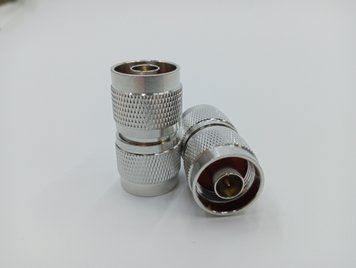 Перехідник N-Type-Male - N-Type-Male (конектор тато - тато) N-Type-Male-N-Type-Male фото
