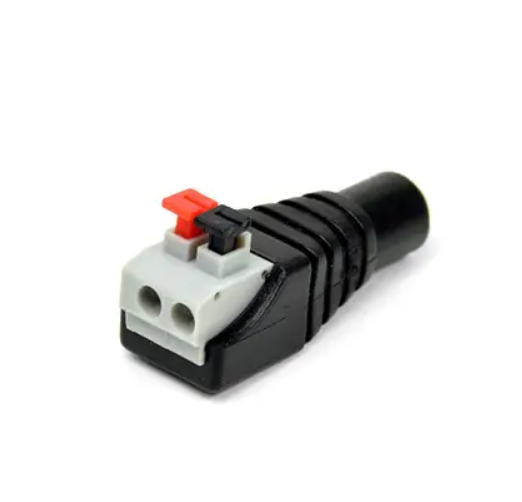Роз'єм Power jack 2.1*5.5mm ATIS під затискач A (female)
