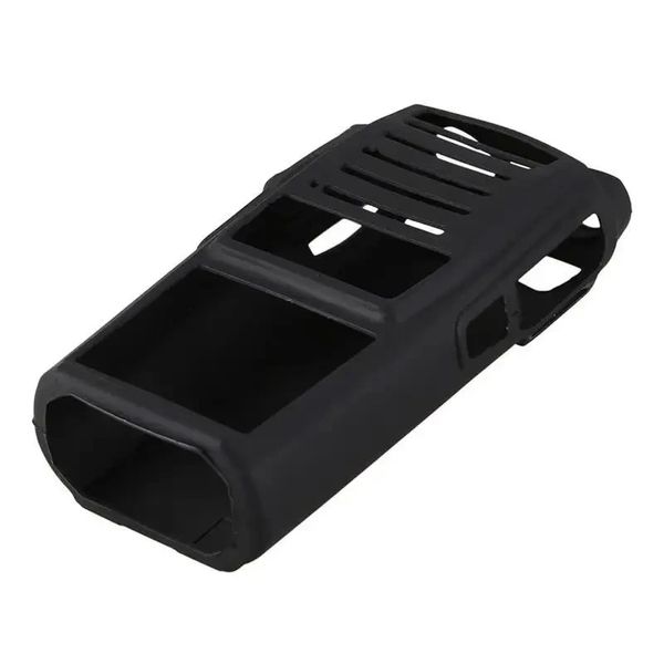 Силиконовый чехол для рации Baofeng UV-82 Черный uv-82-case-black фото