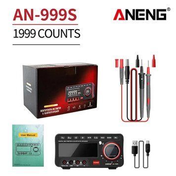 Мультиметр ANENG AN999S AN999S фото