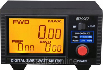 Стаціонарний цифровий вимірювач потужності / КСХ NISSEI DG-503 MAX DG-503 MAX фото