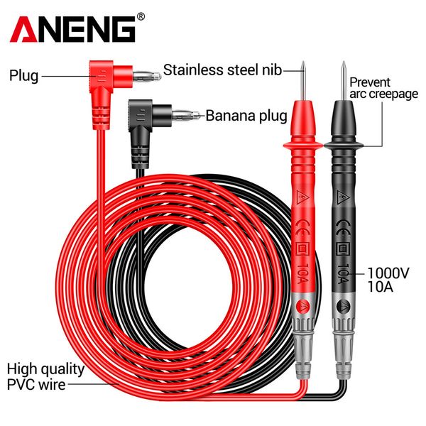 Щупы для мультиметра ANENG PT840 10A 75см PT840 фото