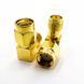 Переходник RP-SMA-Female - RP-SMA-Male 90&deg; (коннектор мама - папа) RP-SMA-Female-RP-SMA-Male-90 фото 3