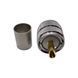 Роз'єм UHF-Male (PL259) на кабель RG-213 під обтиск UHF-male-RG213-crimp фото 1
