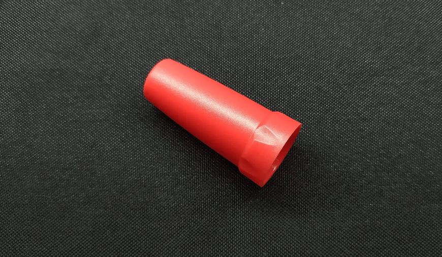 Дифузор із твердого пластику для ліхтаря Convoy S2/S2+ Червоний s2-diffusor-red фото