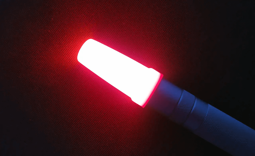 Диффузор из твердого пластика для фонаря Convoy S2 / S2+ Червоний s2-diffusor-red фото