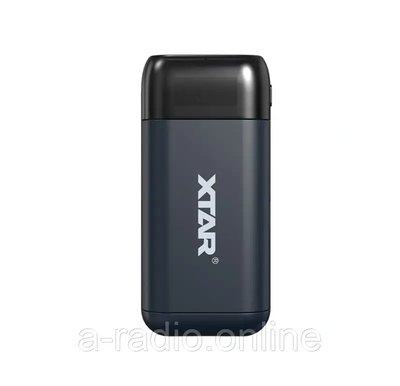 Power Bank Case Xstar PB2SL Black, 2x18650-21700,USB-C QC+PD, LCD, Box PB2SL Black фото