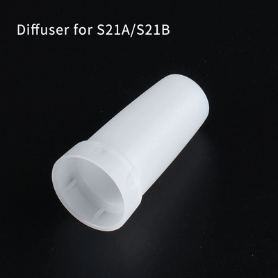 Диффузор из твердого пластика для фонаря Convoy S21A S21B S21E T4 s21a-diffusor фото