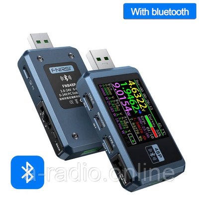 USB-тестер FNIRSI FNB48P c Bluetooth FNB48P BT фото