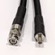 Пігтейл SMA-Female - BNC Male ВЧ кабель перехідник LMR 400 довжина 50 см SMA-F-BNC-M-LMR400-0.5 фото 4
