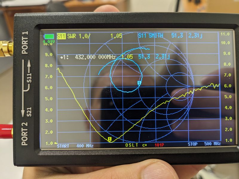 Антенна Retevis MA02 FRP antenna 144/430MHz C9082A C9082A фото