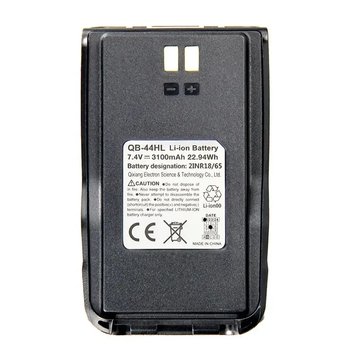 Акумулятор Anytone QB-44HL 3100mAh Li-ion для рацій серії AT-D878UV USB-C QB-44HL-USB фото