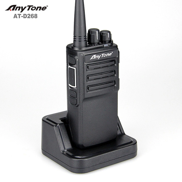 Портативная радиостанция Anytone AT-268 UHF DMR  с цифровым шифрованием AES 256 AT-268U фото