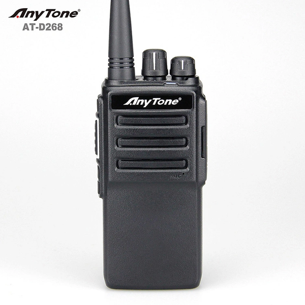 Портативная радиостанция Anytone AT-268 UHF DMR  с цифровым шифрованием AES 256 AT-268U фото