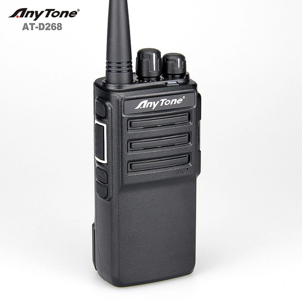 Портативная радиостанция Anytone AT-268 UHF DMR  с цифровым шифрованием AES 256 AT-268U фото