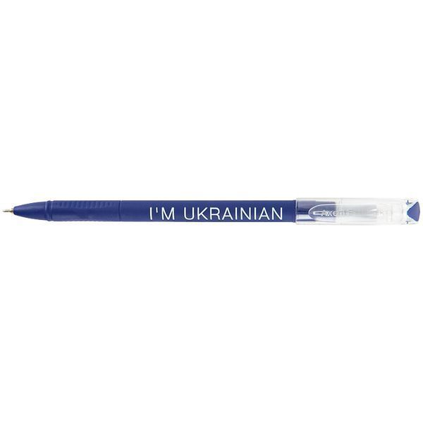 Ручка шариковая Direkt I'm Ukrainian
