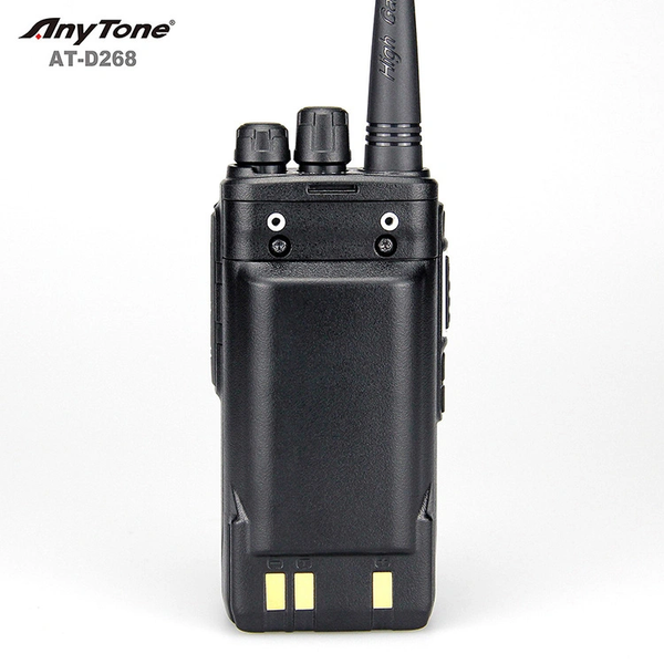 Портативная радиостанция Anytone AT-268 UHF DMR  с цифровым шифрованием AES 256 AT-268U фото