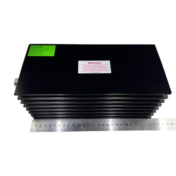 ВЧ атенюатор  N-Type-M - N-Type-F 30db 250W 18GHz AT-N-M-N-F-30db-250W-18G фото