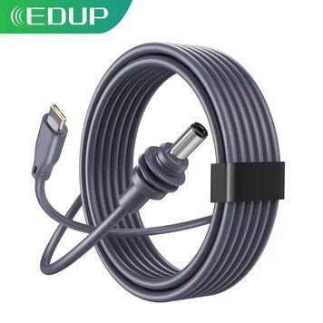 Кабель живлення EDUP EP-SK0087-45M USB Type-C &mdash; DC, 45 м, для Starlink Mini