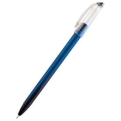 Ручка кулькова Axent Direkt AB1002-02-A, 0.5 мм, Синя AB1002-02-A фото