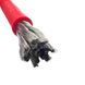 Провід монтажний 6AWG cупергнучкий силіконовий (Червоний)