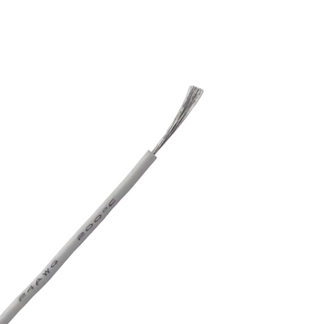 Провід монтажний 24AWG супергнучкий силіконовий (білий)