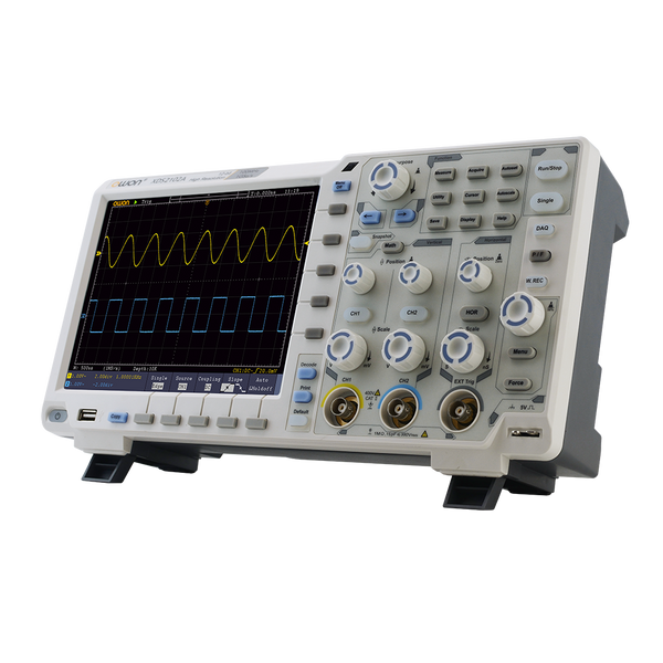 Двоканальний цифровий осцилограф OWON XDS2102A 100MHz XDS2102A фото