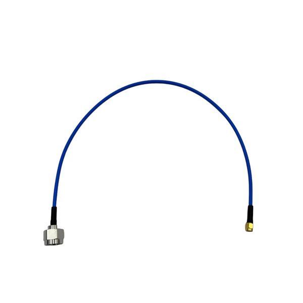 Пігтейл N-Type-Male - SMA-Male ВЧ кабель перехідник SS402 довжина 50 см N-Type-M-SMA-M-SS402-0.5 фото