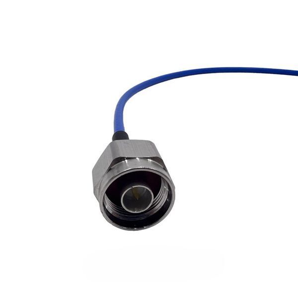 Пігтейл N-Type-Male - SMA-Male ВЧ кабель перехідник SS402 довжина 50 см N-Type-M-SMA-M-SS402-0.5 фото