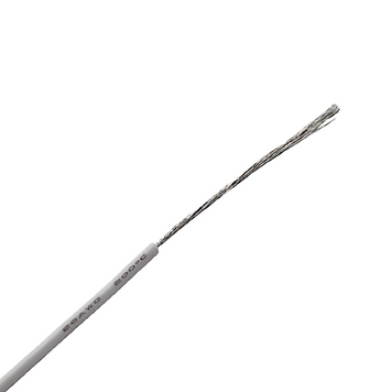 Провід монтажний 26AWG супергнучкий силіконовий (білий)