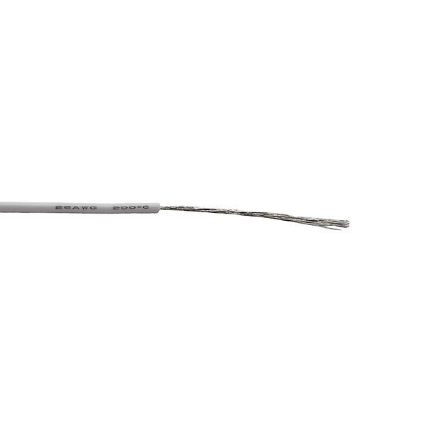 Провід монтажний 26AWG супергнучкий силіконовий (білий)