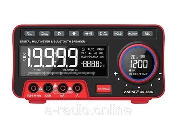 Мультифункциональный настольный мультиметр ANENG AN888S AN888S Multimeter фото