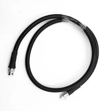 Пигтейл BNC-Male - SMA-Male ВЧ кабель переходник LMR400 2 м BNC-M-SMA-M-LMR400-2 фото